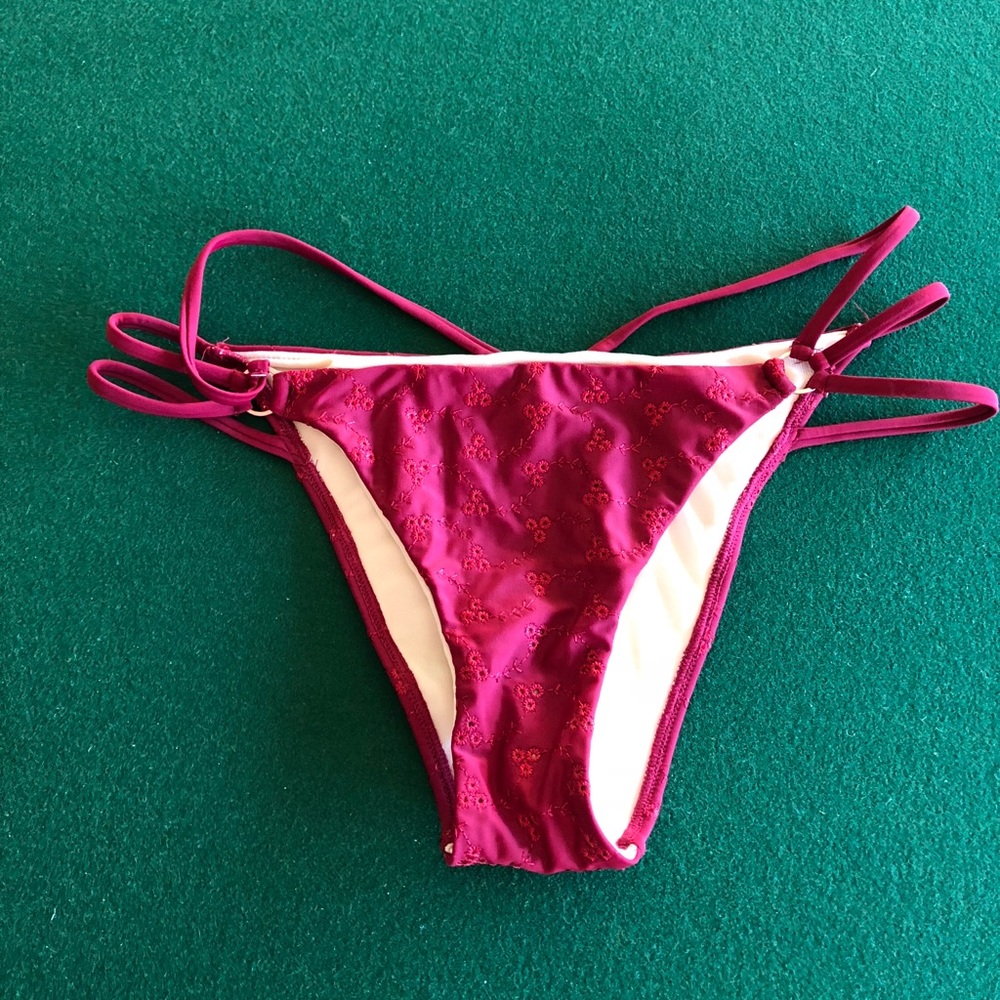 🐚La Hearts bikini bottom